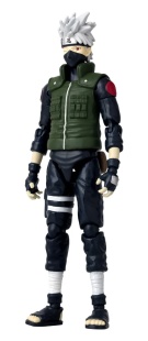 BANDAI FIGURINA NARUTO SHIPPUDEN HATAKE KAKASHI FOURTH GREAT NINJA WAR 16.5CM