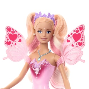 BARBIE COLOR CHANGE ZANA MAGICA CU PAR BLOND - Img 9