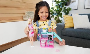 BARBIE PAPUSA CARIERE FLORARIE - Img 3