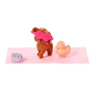 BARBIE SET DE JOACA CU ACCESORII PAPUSA BARBIE O ZI LA SPA - Img 6