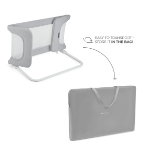 BARIERA DE PAT KINDERKRAFT GUARD AND DREAM LIGHT GREY - Img 10