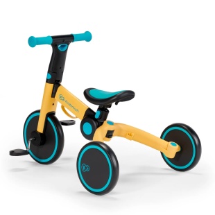 BICICLETA DE ECHILIBRU / TRICICLETA KINDERKRAFT 4TRIKE, PRIMROSE YELLOW - Img 11