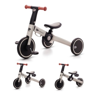 BICICLETA DE ECHILIBRU / TRICICLETA KINDERKRAFT 4TRIKE, SILVER GREY - Img 2