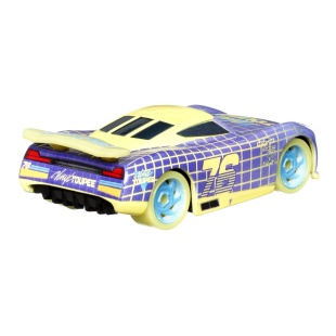 CARS GLOW RACERS MASINUTA METALICA WILL RUSCH SCARA 1 LA 55 - Img 3