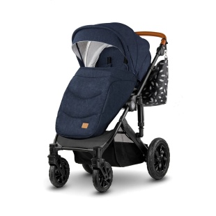 CARUCIOR 3 IN 1 KINDERKRAFT PRIME 3IN1 MINK PRO NAVY - Img 9