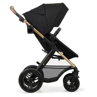 CARUCIOR MULTIFUNCTIONAL KINDERKRAFT MOOV 2 AIR 4IN1 PURE BLACK - Img 6