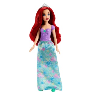DISNEY PRINCESS PAPUSA PRINTESA ARIEL - Img 5
