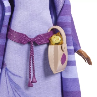 DISNEY WISH SET PAPUSA ASHA CU ACCESORII - Img 4