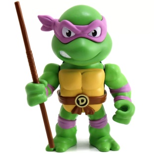 FIGURINA METALICA TESTOASELE NINJA DONATELLO - Img 2