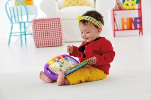 FISHER PRICE CARTEA DE POVESTI IN LIMBA ROMANA - Img 2