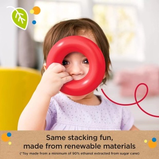 FISHER PRICE CONSTRUIESTE PIRAMIDA - Img 4