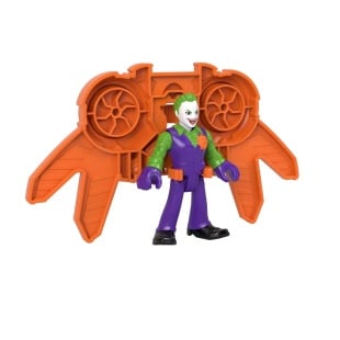 FISHER PRICE IMAGINEXT DC SUPER FRIENDS ROBOT JOKER 30CM - Img 5