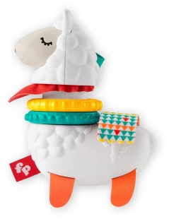 FISHER PRICE JUCARII ZORNAITOARE LAMA MULTICOLORA - Img 4