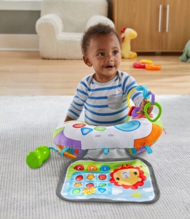 FISHER PRICE PERNUTA CU ACTIVITATI - Img 3