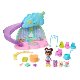 GABBYS DOLLHOUSE SET CAMERA DE JOACA KITTY CARE EAR PURRFECT - Img 2
