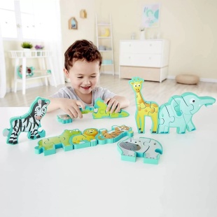 HAPE PUZZLE ALFABET ALFABET - Img 3