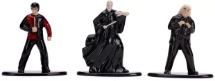 HARRY POTTER SET 3 NANOFIGURINE 4CM - Img 2