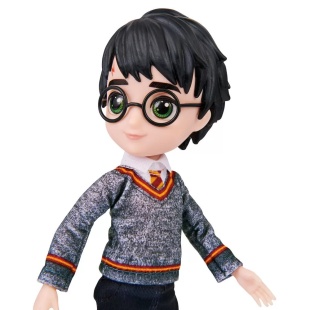 HARRY POTTER WIZARDING WORLD PAPUSA HARRY POTTER 20CM - Img 8