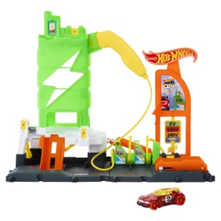 HOT WHEELS CITY BENZINARIE - Img 4