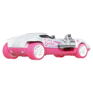 HOT WHEELS MASINUTA METALICA CU SISTEM PULL BACK BARBIE TWIN MILL STREET POWER SCARA 1:43 - Img 2