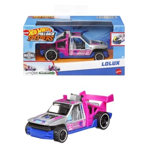 HOT WHEELS MASINUTA METALICA CU SISTEM PULL BACK LOLUX SCARA 1:43 - Img 6