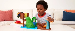 HOT WHEELS MONSTER TRUCK COLOR SHIFTERS ATACUL CROCODILULUI - Img 3