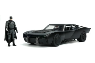 JADA BATMAN MASINUTA RC BATMOBILE 2022 1:18 - Img 3