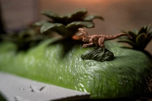 JADA JURASSIC PARK SCENA NANO CU 2 VEHICULE METALICE - Img 6