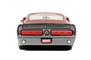 JADA MARVEL FORD MUSTANG 1967 SCARA 1:24 - Img 6