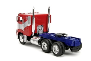 JADA TRANSFORMERS T7 OPTIMUS PRIME 1 CAMION METALIC SCARA 1:24 - Img 5