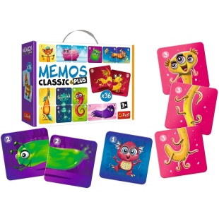 JOC MEMOS CLASSIC PLUS DRAGUTII MONSTRI - Img 4