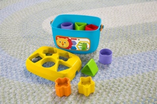 JUCARIE BEBELUSI PRIMELE CUBURI FISHER PRICE - Img 5