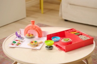 KINETIC SAND ATELIER PIZZA 453G - Img 9