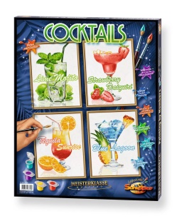 KIT PICTURA PE NUMERE SCHIPPER COCKTAIL-URI - Img 5