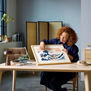 LEGO ART HOKUSAI MARELE VAL 31208 - Img 5