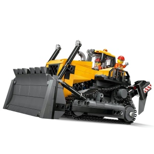 LEGO CITY BULDOZER GALBEN 60466 - Img 5