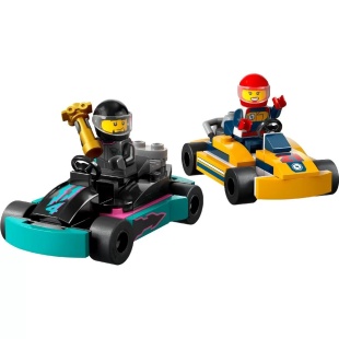 LEGO CITY CARTURI SI PILOTI DE CURSE 60400 - Img 2
