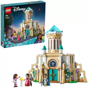 LEGO DISNEY PRINCESS WISH CASTELUL REGELUI MAGNIFICO 43224 - Img 4