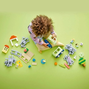 LEGO DUPLO TREN DE AVENTURA INTERACTIV 10427 - Img 4