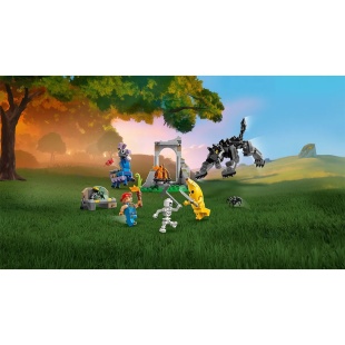 LEGO FORTNITE TABARA LUI PEELY SI SPARKPLUG 77075 - Img 6