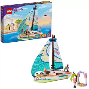LEGO FRIENDS AVENTURA NAUTICA A LUI STEPHANIE 41716 - Img 6