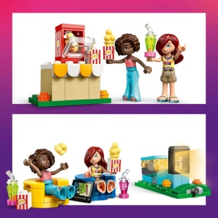 LEGO FRIENDS SEARA DE FILM A PRIETENIEI 42642 - Img 7