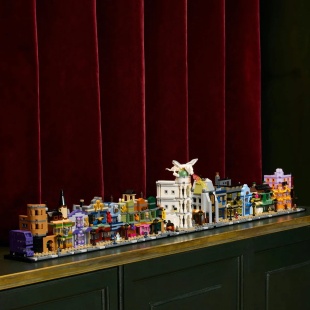 LEGO HARRY POTTER TM MAGAZINE VRAJITORESTI PE DIAGON ALLEY 76444 - Img 5