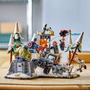 LEGO MARVEL RAZBUNATORII REUNITI SUB SEMNUL LUI ULTRON 76291 - Img 5