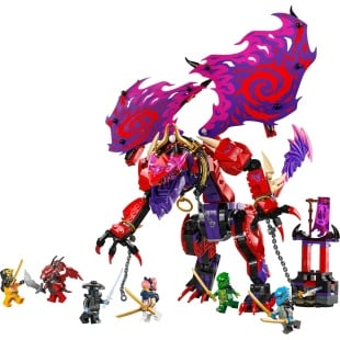 LEGO NINJAGO DRAGONUL HAOSULUI THUNDERFANG 71832 - Img 2
