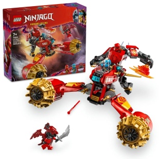 LEGO NINJAGO VEHICULUL-ROBOT ZBURATOR AL LUI KAI 71830 - Img 9