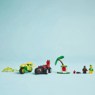 LEGO SPIDEY SPIN SI ELECTRO IN DINO-VEHICULE 11198 - Img 5