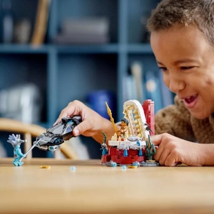 LEGO SUPER HEROES SALA TRONULUI REGELUI NAMOR 76213 - Img 3