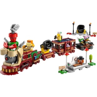 LEGO SUPER MARIO EXPRESUL BOWSER 71437 - Img 2