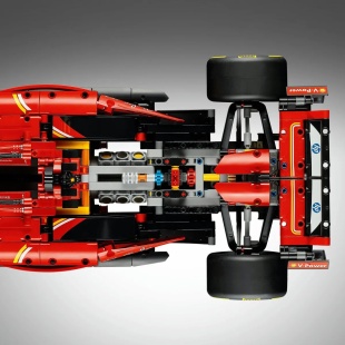 LEGO TECHNIC MASINA F1 FERRARI SF-24 42207 - Img 6